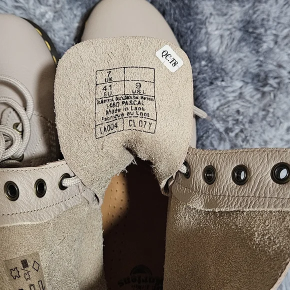 NWOB Dr Martens Pascal Boots sz 9 - Picture 5 of 5